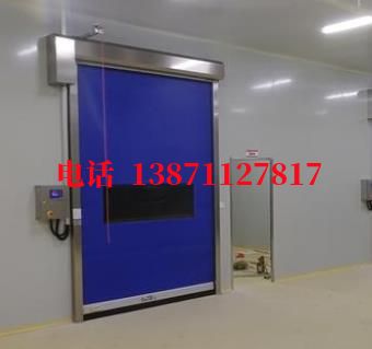 南宝镇拉链密封快速卷帘门